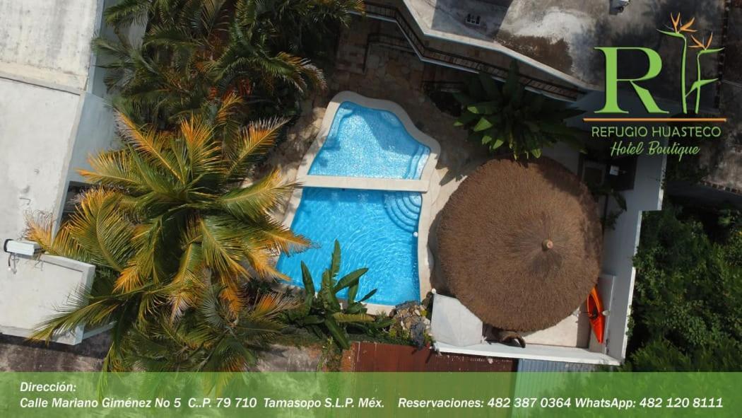 Refugio Huasteco Hotel Boutique Tamasopo Extérieur photo