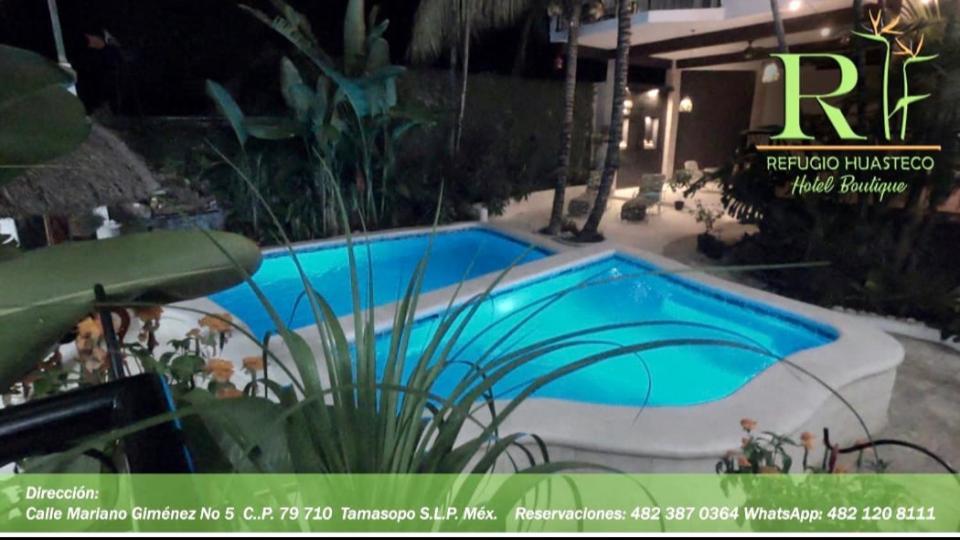 Refugio Huasteco Hotel Boutique Tamasopo Extérieur photo