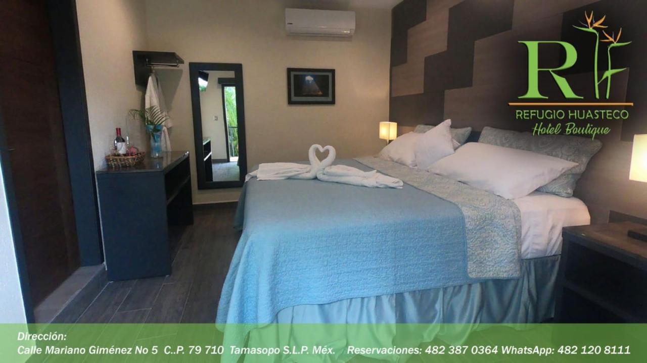 Refugio Huasteco Hotel Boutique Tamasopo Extérieur photo