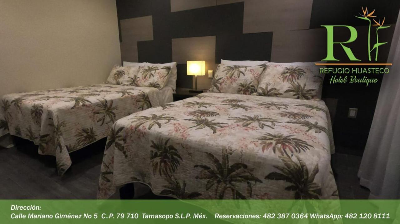 Refugio Huasteco Hotel Boutique Tamasopo Extérieur photo